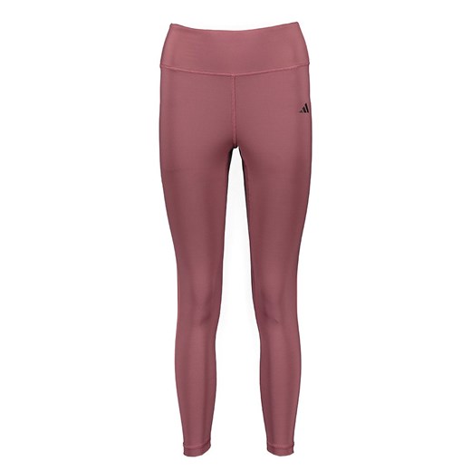 adidas Legginsy sportowe &quot;Yoga&quot; w kolorze jasnoróżowym ze sklepu Limango Polska w kategorii Spodnie damskie - zdjęcie 179406522