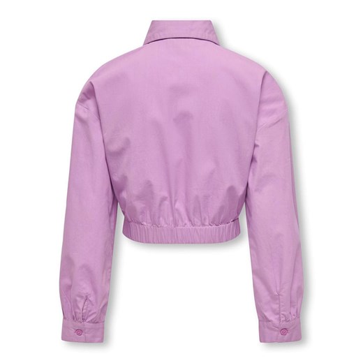 KIDS ONLY Bluzka w kolorze fioletowym 140 Limango Polska wyprzedaż