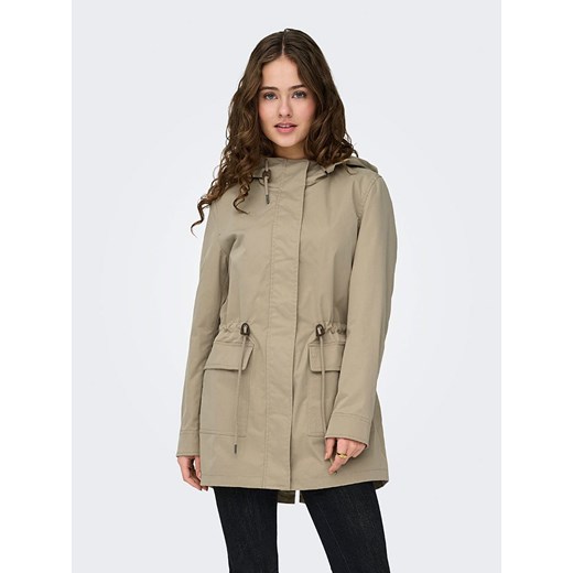 ONLY Parka w kolorze khaki ze sklepu Limango Polska w kategorii Kurtki damskie - zdjęcie 179406663
