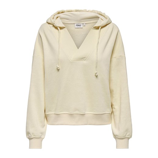 ONLY Bluza w kolorze beżowym ze sklepu Limango Polska w kategorii Bluzy damskie - zdjęcie 179406692