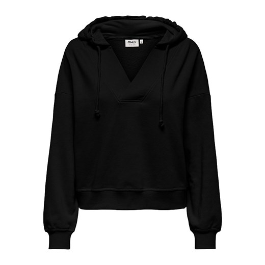 ONLY Bluza w kolorze czarnym ze sklepu Limango Polska w kategorii Bluzy damskie - zdjęcie 179406694