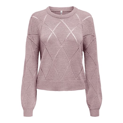 ONLY Sweter w kolorze jasnoróżowym ze sklepu Limango Polska w kategorii Swetry damskie - zdjęcie 179406832