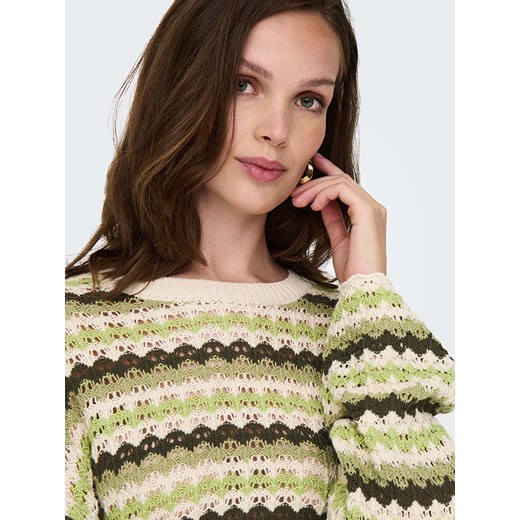 Sweter damski ONLY z poliakrylu na jesień 