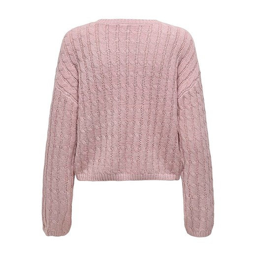 ONLY sweter damski z okrągłym dekoltem 