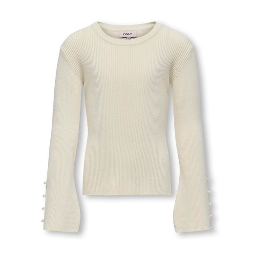 KIDS ONLY Sweter w kolorze kremowym ze sklepu Limango Polska w kategorii Swetry dziewczęce - zdjęcie 179406952