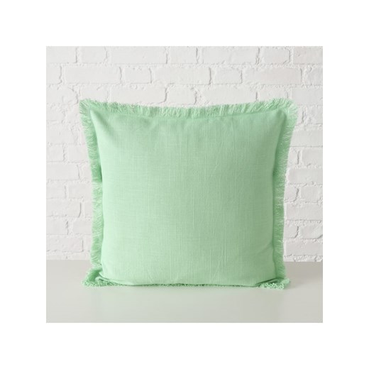 Boltze Poduszka &quot;Lenea&quot; w kolorze zielonym - 45 x 45 cm Boltze onesize Limango Polska okazyjna cena