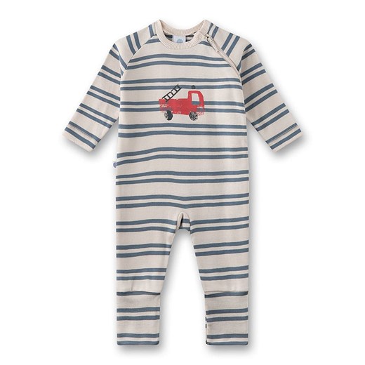 Sanetta Kidswear Rampers w kolorze beżowo-niebieskim ze sklepu Limango Polska w kategorii Odzież dla niemowląt - zdjęcie 179407063