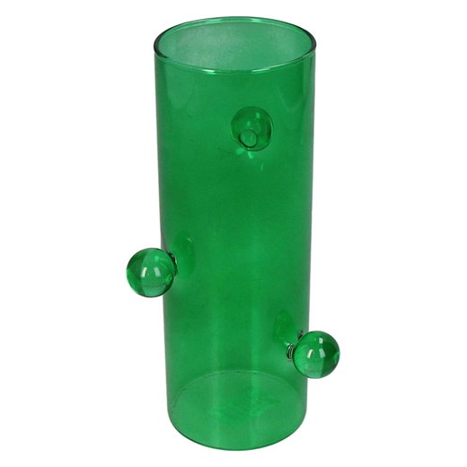 Kersten Wazon w kolorze zielonym - wys. 18 x Ø 8,8 cm ze sklepu Limango Polska w kategorii Wazony - zdjęcie 179407114