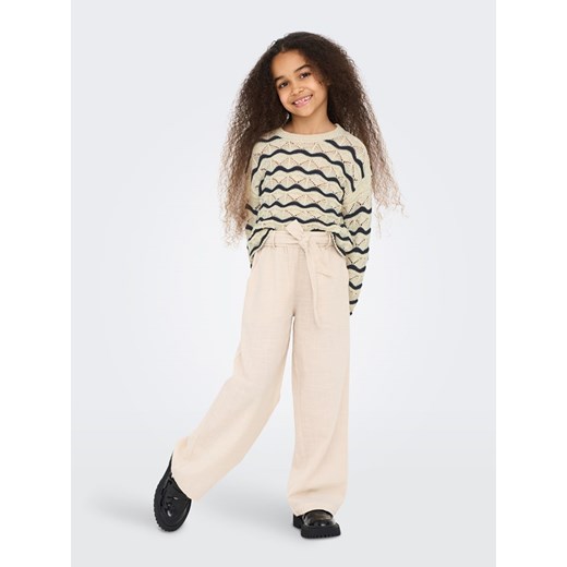 KIDS ONLY Sweter w kolorze kremowym ze sklepu Limango Polska w kategorii Swetry dziewczęce - zdjęcie 179407162