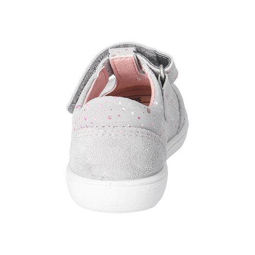 PEPINO Skórzane sneakersy w kolorze szarym Pepino 22 Limango Polska okazja