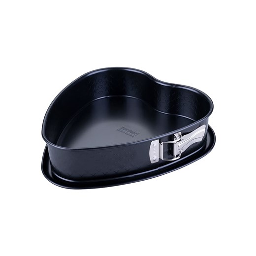 Zenker Tortownica w kolorze granatowym w kształcie serca - 25 x 7 cm ze sklepu Limango Polska w kategorii Akcesoria do pieczenia - zdjęcie 179407344