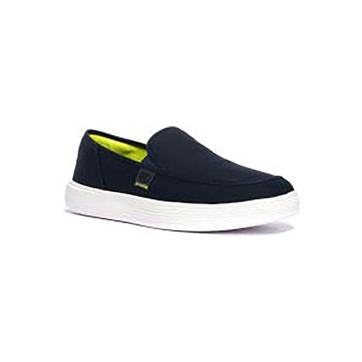 Hey Dude Slippersy w kolorze granatowym ze sklepu Limango Polska w kategorii Buty sportowe męskie - zdjęcie 179407644