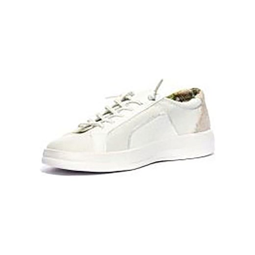 Trampki damskie z tkaniny sznurowane płaskie letnie 