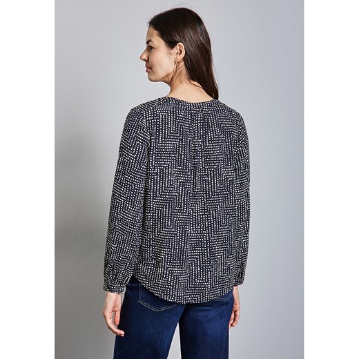 Street One bluzka damska z dekoltem w serek z długim rękawem 