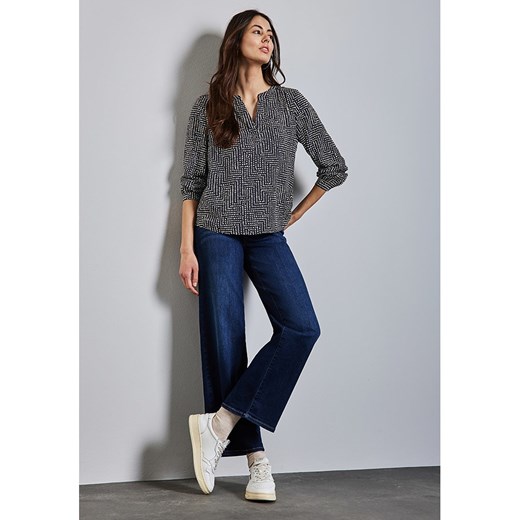 Bluzka damska Street One casual z dekoltem w serek 