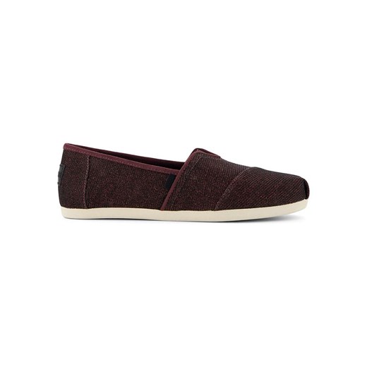 TOMS Espadryle w kolorze fioletowym ze sklepu Limango Polska w kategorii Espadryle damskie - zdjęcie 179407760