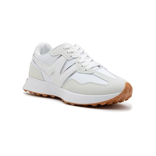 Foreverfolie Sneakersy w kolorze białym Foreverfolie 39 Limango Polska okazja