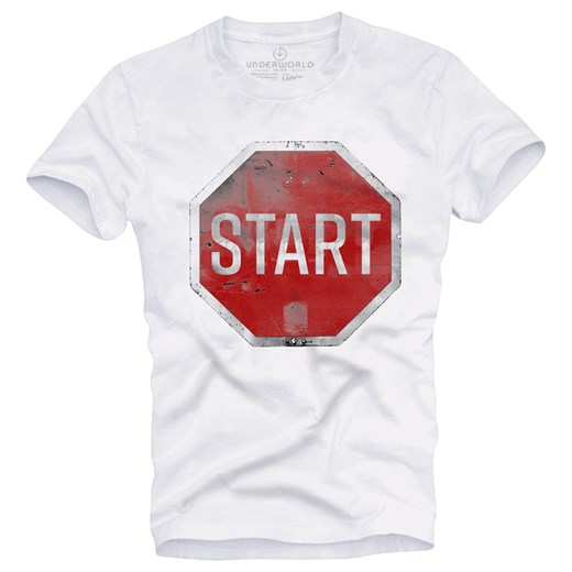 T-shirt męski UNDERWORLD Start ze sklepu morillo w kategorii T-shirty męskie - zdjęcie 179408030