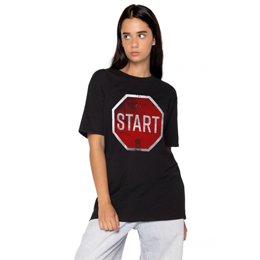 Koszulka loose fit UNDERWORLD Start ze sklepu morillo w kategorii Bluzki damskie - zdjęcie 179408040