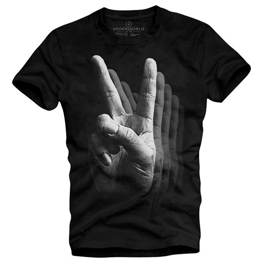 T-shirt męski UNDERWORLD Victory ze sklepu morillo w kategorii T-shirty męskie - zdjęcie 179408044