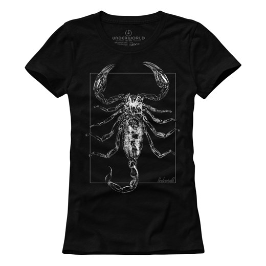 T-shirt damski UNDERWORLD Scorpion ze sklepu morillo w kategorii Bluzki damskie - zdjęcie 179408051