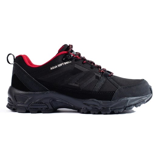 Wygodne buty trekkingowe damskie DK czarne ze sklepu ButyModne.pl w kategorii Buty trekkingowe damskie - zdjęcie 179409322