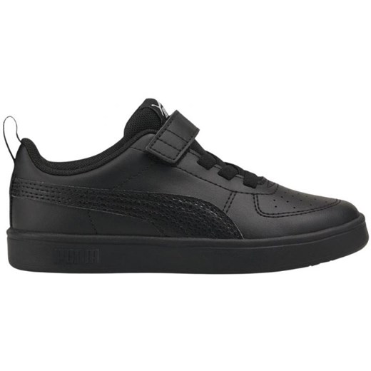Buty Puma Rickie Ac Ps  385836 02 czarne ze sklepu ButyModne.pl w kategorii Trampki dziecięce - zdjęcie 179409323