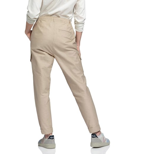 Spodnie damskie beżowe Schöffel 