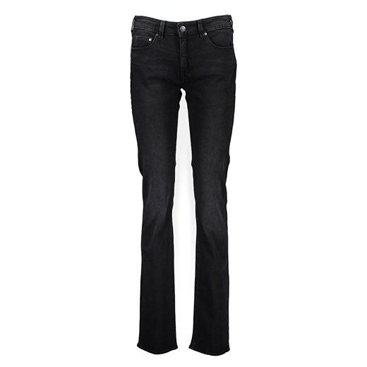 Herrlicher Dżinsy - Skinny fit - w kolorze czarnym ze sklepu Limango Polska w kategorii Jeansy damskie - zdjęcie 179410311