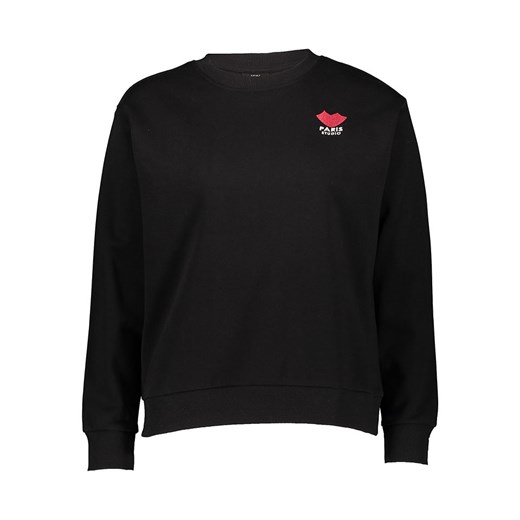 JDY Sweter &quot;Paris&quot; w kolorze czarnym ze sklepu Limango Polska w kategorii Swetry damskie - zdjęcie 179410393