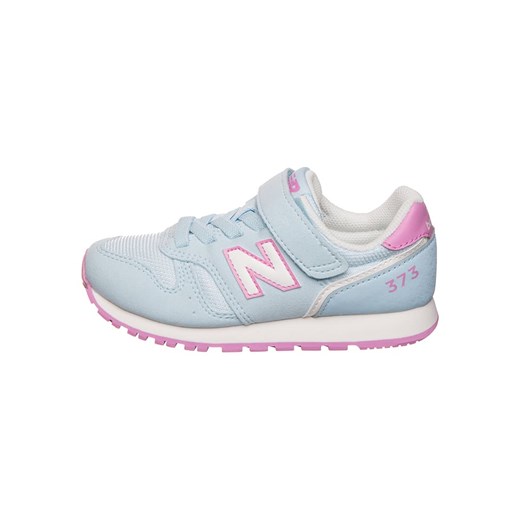 New Balance Sneakersy w kolorze błękitnym ze sklepu Limango Polska w kategorii Buty sportowe dziecięce - zdjęcie 179410544