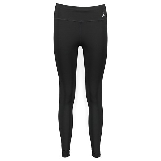 Air Jordan Legginsy w kolorze czarnym ze sklepu Limango Polska w kategorii Spodnie damskie - zdjęcie 179410594