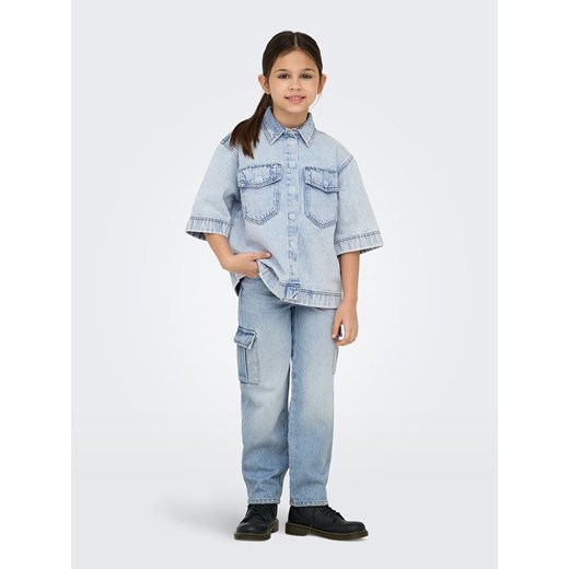 KIDS ONLY Dżinsy - Comfort fit - w kolorze błękitnym ze sklepu Limango Polska w kategorii Spodnie dziewczęce - zdjęcie 179410804
