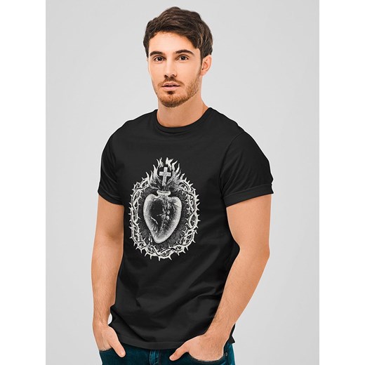 T-shirt męski Nastrovje Potsdam z krótkimi rękawami 