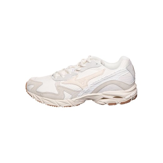Mizuno Skórzane sneakersy &quot;Wave Rider 10&quot; w kolorze białym ze sklepu Limango Polska w kategorii Buty sportowe damskie - zdjęcie 179410911
