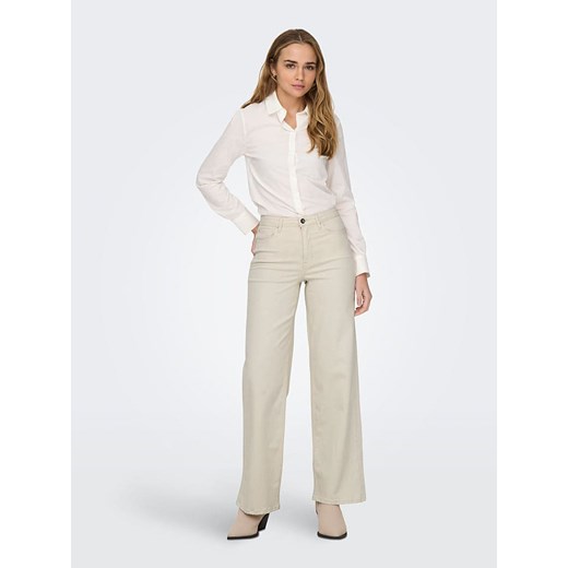 ONLY Dżinsy - Comfort fit - w kolorze beżowym XS/L34 promocyjna cena Limango Polska