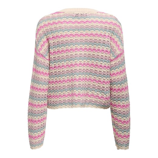 Sweter damski ONLY z okrągłym dekoltem 