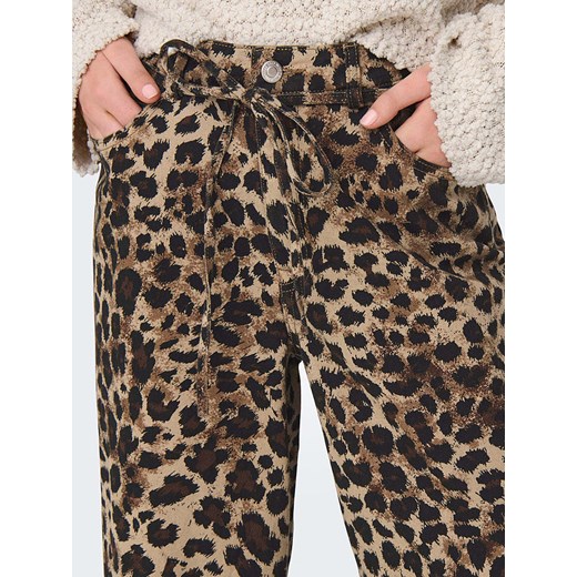 ONLY Dżinsy - Regular fit - w kolorze beżowo-brązowym W29/L32 wyprzedaż Limango Polska