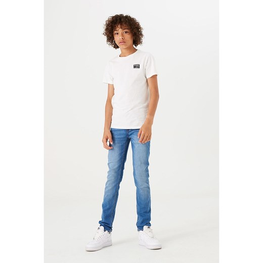 Garcia Dżinsy &quot;Tavio 355&quot; - Slim fit - w kolorze niebieskim ze sklepu Limango Polska w kategorii Spodnie dziewczęce - zdjęcie 179411491