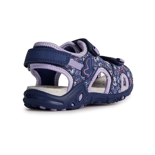 Sandały dziecięce Geox na rzepy 