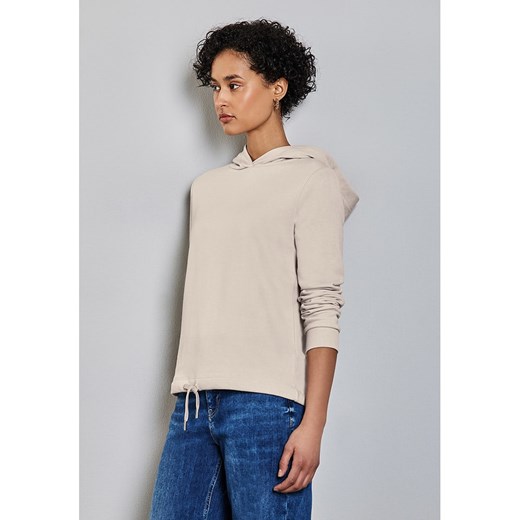 Street One Bluza w kolorze beżowym ze sklepu Limango Polska w kategorii Bluzy damskie - zdjęcie 179411620