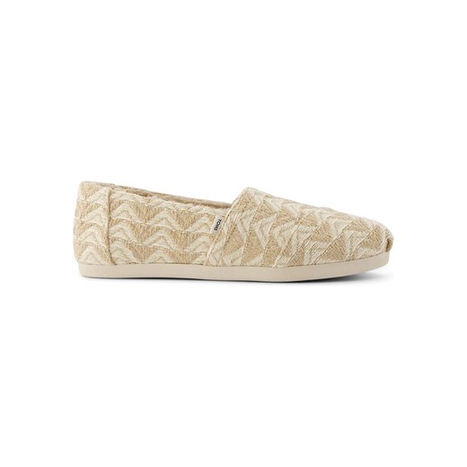 TOMS Espadryle w kolorze beżowym ze sklepu Limango Polska w kategorii Espadryle damskie - zdjęcie 179411651