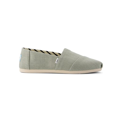 TOMS Espadryle w kolorze miętowym Toms 37 wyprzedaż Limango Polska