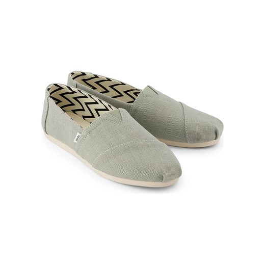 TOMS Espadryle w kolorze miętowym Toms 35,5 wyprzedaż Limango Polska