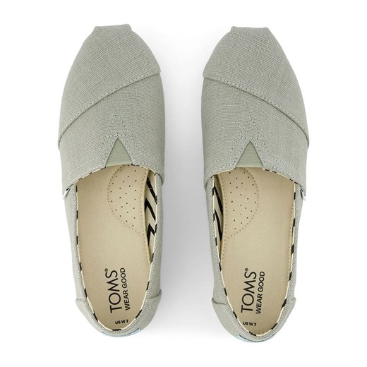 TOMS Espadryle w kolorze miętowym Toms 36,5 promocja Limango Polska