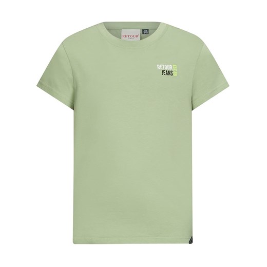 Retour Koszulka &quot;Raoul&quot; w kolorze zielonym ze sklepu Limango Polska w kategorii T-shirty chłopięce - zdjęcie 179411830