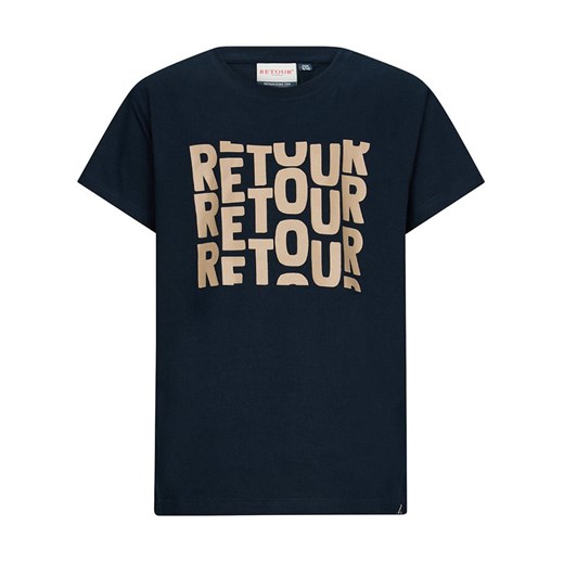 Retour Koszulka &quot;Gidion&quot; w kolorze granatowym ze sklepu Limango Polska w kategorii T-shirty chłopięce - zdjęcie 179411842