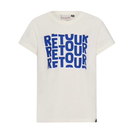 Retour Koszulka &quot;Gidion&quot; w kolorze kremowym ze sklepu Limango Polska w kategorii T-shirty chłopięce - zdjęcie 179411844