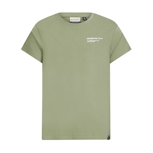 Retour Koszulka &quot;Elwin&quot; w kolorze khaki ze sklepu Limango Polska w kategorii T-shirty chłopięce - zdjęcie 179411850