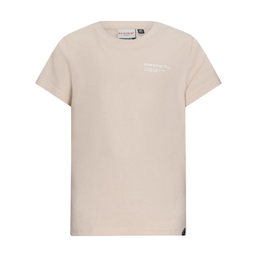 Retour Koszulka &quot;Elwin&quot; w kolorze beżowym ze sklepu Limango Polska w kategorii T-shirty chłopięce - zdjęcie 179411854